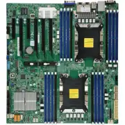 Supermicro X11DPI-N-B Dual LGA3647/ Intel C621/ DDR4/ SATA3&USB3.0/ V&2GbE/