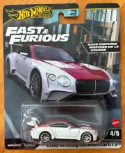 HOT WHEELS PREMIUM FAST & FURIOUS 2018 BENTLEY CONTINENTAL GT3