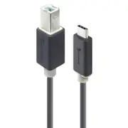 [U2-TCB02-MM] 2m USB 2.0 Type-B to Type-C Cable - Male to Male - Pro Series