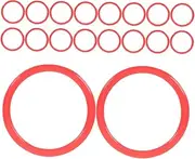 BESPORTBLE Educational Outdoor Ring Toss Game 30pcs Parabolic Circle Toys Children's Tossing Game Rings Outdoor Throwing Toy