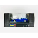 REVELL 1/43 BUGATTI EB 110 藍色 模型車