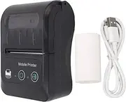 58mm Portable Mini Thermal QR Code Printer 2inch Cordless USB Receipt Bill Ticket Pocket Invoice Printer Thermal Printer Receipt Printer Paper for Android