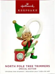 2022 Hallmark KOC North Pole Tree Trimmers Special Edition Ornament - NMIB