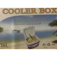 在飛比找蝦皮購物優惠-COOLER BOX   26L 冰桶-橘色