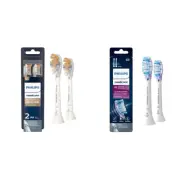 Philips Sonicare Genuine A3 Premium All-in-One Replacement Toothbrush Heads, 2 B