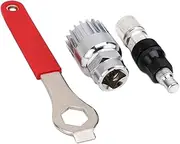 BCOATH Bike Tools Set Multi-function Crank Puller Shaft Remover Portable Bike Wrench Essential Repair Supply for Home Mechanics