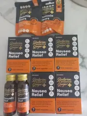 Buderim Bioactive Ginger 35 Capsules, 50g Gummie Bears, 2x50ml Shots