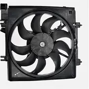 liwei store Electric Cooling Radiator Fan Assembly Compatible with Subaru XV 2012-2017 Compatible With Forester 2019-2021 Compatible with Legacy Compatible with Outback 2013-2020 45121FJ000 45122SJ000