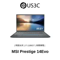 在飛比找蝦皮商城優惠-MSI Prestige 14Evo 14吋 FHD i7-