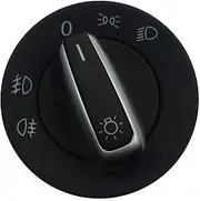 Headling Fog Lamp Switch, for VW, for Golf, 5 6, for Jetta, for Tiguan, for Caddy, for Passat, B6 Cc, for Polo, 3C8 941 431C 5ND 941 431A Transporter Fog Light Control Switch