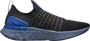 React Phantom Run Flyknit 2 'Black Hyper Royal'