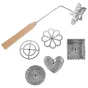 Fried Mold Pancake Crisp Cheese Crackers Waffle Maker Stauffers Cookies