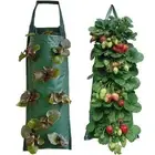Vertical Hanging Strawberry Grow Bag Planter Pots for Indoor Outdoor
