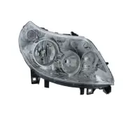 Fits Fiat Ducato Van 2011-2014 Headlight Headlamp Chrome Drivers Offside Right