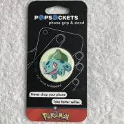 PopSockets Single Phone Grip PopSocket Universal Phone Holder Bulbasaur Pokemon