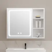 在飛比找蝦皮商城精選優惠-優質不銹鋼工藝浴室櫃 不懼生鏽 防潮鏡櫃 智能衛浴鏡櫃 带燈
