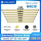 2025 PHLIZON 640W LED Grow Light Full Spectrum UV/IR Indoor Plants Veg Flower