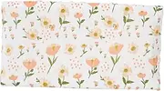 BIUDECO Cradle Bed Mattress Sheet Fitted Cover Elastic Edges Washable Bassinet Mattress Pads Protector for b