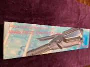 ionic conditioning straightener 2 in ceramic plates - sharper image - brand new