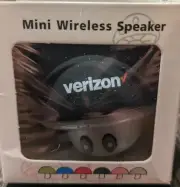 Verizon Mini Bluetooth Wireless Speaker