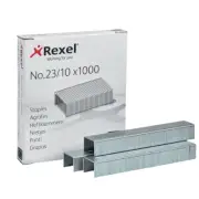 Rexel Office and School Heavy Duty No.23/10 Staple 60 Sheets Pack of 1,000