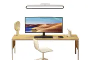 LED Magnetic Table Lamp Desk Reading Light Dimmable Hanging Study Night Light