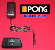5.5V AC Adapter Power Supply W/LED for Atari Super Pong PRO-AM Model # C-200 NEW