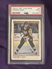 1990-91 OPC Premier Complete Set w/ Jagr PSA 9