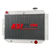 3-ROW Aluminum Radiator For Holden HG HT HK HQ HJ/HX/HZ chevy V8 38 45 AT MT.