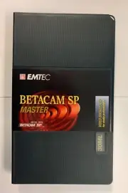One EMTEC Betacam SP MASTER - Metal Tape 30ML (30 minutes)