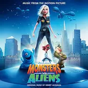 Monsters Vs Aliens O.S.T. -Henry Jackman CD