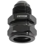 Aeroflow 5/8" Barb to -10An Adapter Black Convert Male Barb to An - AF741-10-10BLK