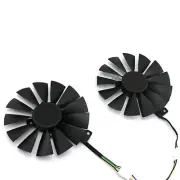For ASUS Mining GPU P104-100 4G Video Card Cooling Fans Cooler T129215SM Part