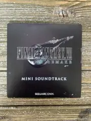 Final Fantasy VII Remake Mini Soundtrack Limited Edition (2020) 12 Song [SEALED]