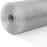 LuckIn Hardware Cloth 1/2 Inch 36 x 50ft, 19 Gauge Chicken Wire Fencing, Chic...