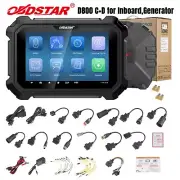 OBDSTAR D800 C+D Marine Diagnostic Scanner Code Reading for Inboard/Generator