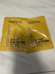 MATRIX TOTAL RESULTS A Curl Can Dream moisture cream TWO PACK Free Shipping!!!