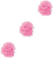 Minkissy 3pcs Lafite Grass Silk Cut Paper Wrapping Paper for Candy Filling 20g/Bag