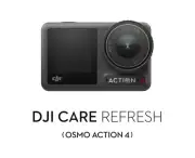 DJI Care Refresh 1-Year Plan (Osmo Action 4)