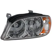 Headlight For 2002 2003 2004 Kia Spectra Sedan Left with Bulb Base LS model (for: Kia)