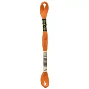 DMC 6-Strand Embroidery Cotton 8.7yd Burnt Orange