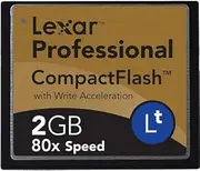 Lexar 2GB 80X LockTight CF2GB-80-637 Compact Flash
