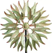 Large Wind Spinner Two-Way Wind Kinetic Outdoor Yard Art Patio Lawn Garden Decor