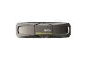 Netac US5 USB3.2 512GB External SSD USB-A + USB-C