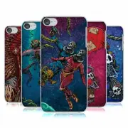 OFFICIAL DAVID LOZEAU COLOURFUL GRUNGE HARD BACK CASE FOR APPLE iPOD TOUCH MP3