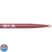 Vic Firth SD1 Jr. Maple Wood Tip Drumsticks