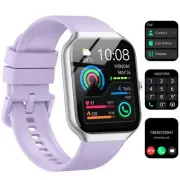 Smart Watch for Men Women Answer/Make Call 1.96" HD Smartwatch with Heart Rat...