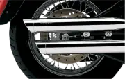 Cobra 6004 3in. Slip-Ons 00-06 Harley-Davidson Softail Springer FXSTS