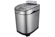TODO Stainless Steel Bread Maker 13 Programs Menu 550W Power Fruit Nut Dispenser Keep Warm Function