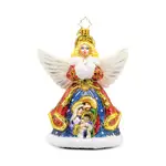 Christopher Radko Nativity Guardian Angel Ornament